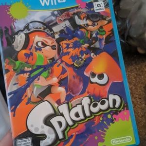 Splatoon Wii U game